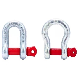 Tiêu chuẩn quốc gia Mỹ phong cách xiềng xích, cường độ cao nâng và cẩu xiềng xích, hình chữ U/D-Loại cung hình xiềng xích - Product Image 5