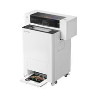 Imprimante textile XTool Apparel Printer Plus, imprimante DTF à un clic, découpe automatique du film et secouage de la poudre pour les entreprises de t-shirts
