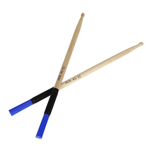 IRIN double usage bois massif érable basson tambour bâton Jazz batterie ensemble brosse boîte gros <span class=keywords><strong>Cajon</strong></span> tambour bâton et brosse faisceaux - Product Image 4