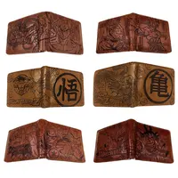 일본 만화 지갑 Kakashi Sasuke 검은 잎 마을 Konoha 닌자 지갑 동전 포켓 카드 홀더 슬롯