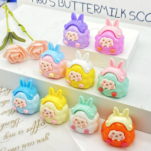 Estereoscópico lindo <span class=keywords><strong>Kiki</strong></span> resina accesorios encantos colgante resina decoración Diy para Decoración - Product Image 2