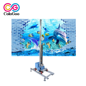 <span class=keywords><strong>Impresora</strong></span> <span class=keywords><strong>de</strong></span> <span class=keywords><strong>Pared</strong></span> ColoGoo, Decoración <span class=keywords><strong>de</strong></span> Paredes para Hoteles, <span class=keywords><strong>Impresora</strong></span> Personal, 6 m²/h, Tinta UV - Product Image 2
