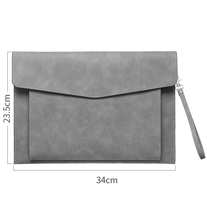 Gris con correa de mano