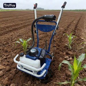 Mini cultivateur portable et motoculteur de jardin 25 kg Machine à essence légère pour petites exploitations agricoles et aménagement paysager - Product Image 1