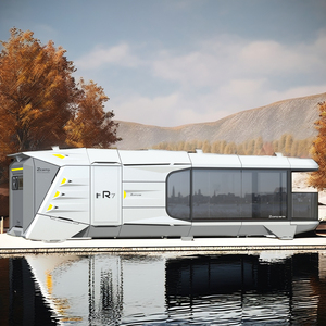Zcamp R7 Maison capsule d'hôtel, Tiny House, vente en gros, maison préfabriquée de luxe, conteneur portable, maisons mobiles, maison conteneur avec cuisine, <span class=keywords><strong>plage</strong></span> - Product Image 3