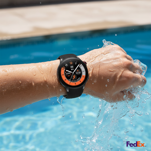 นาฬิกา OPPO X2 1.5 "ltpo AMOLED ECG กันน้ำ (5ATM/50เมตร) โดย FedEx - Product Image 3