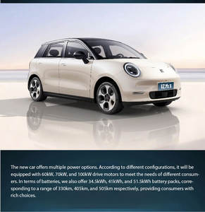 Vehículos de nueva energía <span class=keywords><strong>JAC</strong></span> <span class=keywords><strong>YIWEI</strong></span> <span class=keywords><strong>3</strong></span> 2024 Beloved Edition 330km Lite Pure Electric 5 puertas 5 plazas China Electric Car - Product Image 6