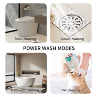 Douche à main en ABS chromé pour une expérience spa, écologique, moderne, facile à nettoyer, avec jet massant effet pluie, fixation murale, pour hôtel