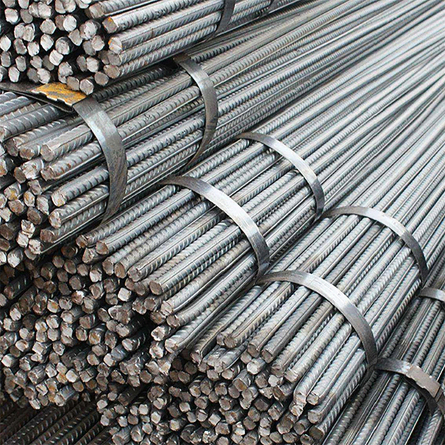 ASTM Standard HRB400 Non-Alloy Deformed Steel Rebars for Commercial Building Construction Cutting Welding Services (6m-12m