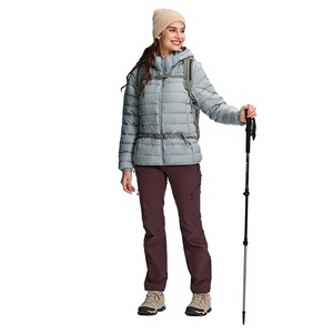 Chaqueta Acolchada de Alta Calidad para Mujer, Transpirable, para Adultos - Product Image 1