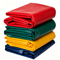 Bâche de camping robuste, imperméable, ignifuge et anti-UV, grande taille, en PVC 550 g/m², pour extérieur – Vente chaude