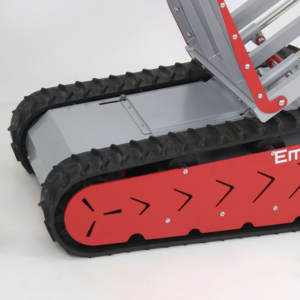 Emssrobot-Panzer Draagbare Opvouwbare Aluminium All-Terrain Crawler Zware Elektrische Trap Klim Handkar <span class=keywords><strong>Trolley</strong></span> - Product Image 4