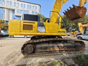 Excavadora Komatsu PC450 Usada al por Mayor, de Buena Calidad, Original de Japón, Excavadora Komatsu de 45 Toneladas de Segunda Mano - Product Image 2