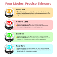 K-Beauty Style Wiederaufladbares Mikrostrom-LED-Gerät zur Hautverjüngung, Kollagen-Faltenentferner, Derma-Gerät für DTC-Launch Schnelle Musterlieferung