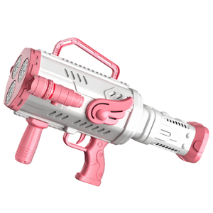 Hy toys36 lỗ không gian phóng tên lửa bong bóng Súng trẻ em tự động sạc máy gatlin - Product Image 1