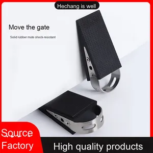 Vente en gros <span class=keywords><strong>de</strong></span> <span class=keywords><strong>butée</strong></span> <span class=keywords><strong>de</strong></span> <span class=keywords><strong>porte</strong></span> mobile en acier inoxydable anti-collision conception coupe-vent fixe sans poinçonnage - Product Image 4