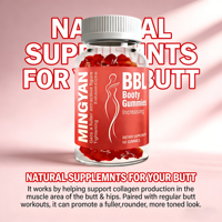Gummies de suppléments à marque privée pour fessiers et hanches BBL Pour Hanche