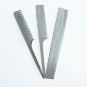 Per Lo Styling professionale di Alluminio <span class=keywords><strong>Pidocchi</strong></span> <span class=keywords><strong>Pettine</strong></span> Per Barbiere Salone di Bellezza Strumento - Product Image 1