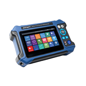 เครื่องวัดแสงสะท้อนแบบ Optical Time Domain Reflectometer รุ่น Joinwit JW3302K SM 1310/1550/1625nm พร้อม Power Meter 10G, VFL, วัดการสูญเสียแสง และรองรับไฟเบอร์ RJ45 - Product Image 4