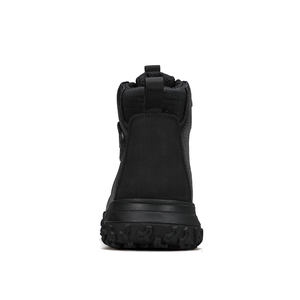 HUMTTO 82307 nouveauté hiver chaussures à coupe <span class=keywords><strong>haute</strong></span> en cuir de vache supérieure laine doublure chaude RB semelle extérieure résistant à l'usure chaussures de Stock en plein air - Product Image 4