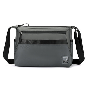 Nouveau style de sac bandoulière pour homme, sac messager tendance, sac décontracté pour étudiant, sac pour homme - Product Image 2