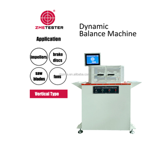 Denge hızı 1100r/dak sert rulman dikey rüzgar bıçak türbini dinamik balans makinesi Test ekipmanı - Product Image 3