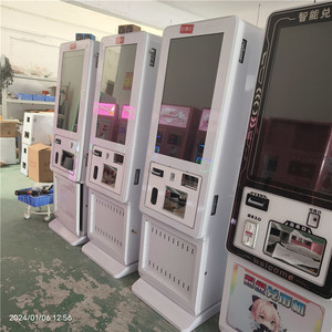 Diversión Gachapon Bill Exchange Smart Banking Sistema de colas Juego Token Dispensación Máquina de cambio - Product Image 3