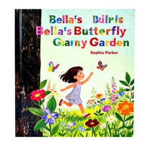 Impression personnalisée à la demande de livres reliés, service d'impression de livres cartonnés pour enfants, livres cartonnés pour enfants, livres d'histoires pour enfants, impression de livres cartonnés - Product Image 1