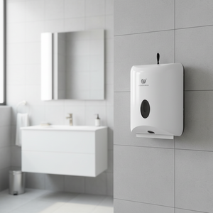 Distributeur de <span class=keywords><strong>papier</strong></span> <span class=keywords><strong>toilette</strong></span> mural en plastique pour cuisine, distributeur de rouleaux de serviettes en <span class=keywords><strong>papier</strong></span> CD-8080 - Product Image 2