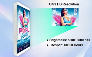 หน้าจอ LED ติดเสาไฟถนนกลางแจ้งแบบกันน้ำ P3 ความสว่างสูง 360SPB จากโรงงานโดยตรง - Product Image 3