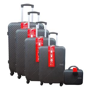 Factory <strong>Sale</strong> FR FRA Carry <strong>on</strong> ABS 12 20 24 28 32 Trolley Bag 4 Spinner Wheel Valises Sport Style Pink Luggage Travel <strong>Suitcase</strong> Set - Product Image 2