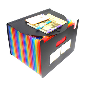 Túi Tài Liệu Giấy A4 <span class=keywords><strong>Fancy</strong></span> <span class=keywords><strong>Office</strong></span> Accordion Mở Rộng Thư Mục Tệp Để Nhập Khẩu - Product Image 4