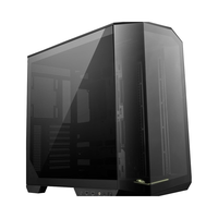 Boîtier PC de jeu MSI MAG PANO 100L PZ Premium Mid Tower ATX avec panneau latéral en verre trempé, support de refroidissement liquide, radiateur 360 mm