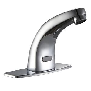 Modern Design Automatische Uitschakeling Bewegingssensor Kraan Dek Gemonteerde Medische Constructie Voor Infectiepreventie Enkel Gat - Product Image 1
