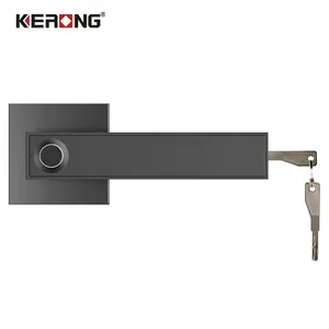 Electronic Portable Smart Entry Door Locks Anti Theft Biometric Fingerprint Lock