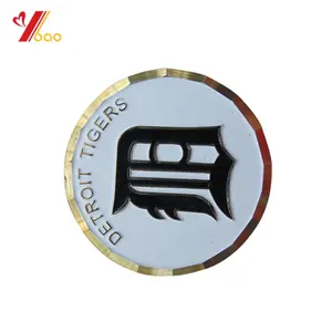 Metal Double-sided coin custom gold-plated silver-plated commemorative school gift anniversary celebration