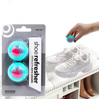 Boules désodorisantes pour chaussures personnalisables en usine, granulés désodorisants pour chaussures, boules désodorisantes pour baskets, désodorisant pour chaussures