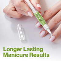 Huile hydratante de haute qualité pour cuticules de l'ongle stylo marque privée vegan huile naturelle réparatrice pour la croissance des ongles sans sérum Vente en gros sur mesure