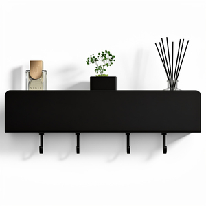 Étagère de Douche Murale Multifonctionnelle en Acier Inoxydable Auto-Adhésive pour Salle de Bain – Organisateur de Rangement - Product Image 1