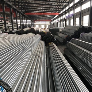 Bs1139/en39 Ống giàn giáo mạ kẽm nhúng nóng-ống thép erw 48.3mm 6M/12M cho hệ thống <span class=keywords><strong>kwikstage</strong></span>/cuplock - Product Image 5