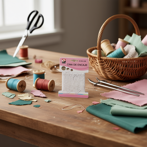 Cinta de Encaje de 4.5cm con Lazo, CINA DE ENCAJE, Materiales para Manualidades, 4.5CMX0.9M - Product Image 3