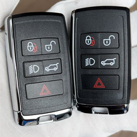 Pour Land Rover Velar Range Discovery Sport batterie Logo voiture télécommande intelligente porte-clés JK52-15K601-BG et JK52-15K601-DJ