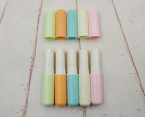 Tubo de Lápiz Labial Tipo Cápsula, Tubo de Bálsamo Labial DIY, Tubo de Bálsamo Labial con Cabeza Redonda - Product Image 5