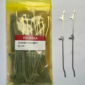 FOURSEA yüksek kalite Stoll <span class=keywords><strong>CMS</strong></span> örgü makine iğneleri-uzun/orta/Jack Metal parçaları seçin, 6-Month garanti - Product Image 6
