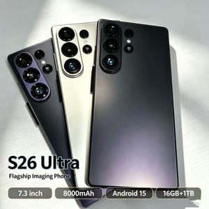 S26 Ultra รุ่นสเปคสูง ระบบ GPS ทั่วโลก หน่วยความจำ 16GB+1TB หน้าจอ 7.3 นิ้ว กล้อง 108MP HD รองรับ CDMA 5G ระบบปฏิบัติการ Android 15 ภาษาสเปน ดีแคคอร์ 144Hz ภาษาอังกฤษ ภาษาฝรั่งเศส - Product Image 3