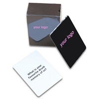 Impression de qualité supérieure USA UK Canada Jeu de jeux de cartes pour adultes Jeux de cartes à boire personnalisés