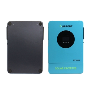 3.6kW 5KW BMS pin lithium MPPT năng lượng mặt trời lai biến tần LCD hiển thị Sine Wave cho nhà off-lưới hệ thống kép AC song song hệ thống - Product Image 3