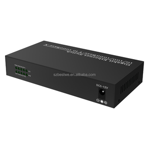 ตัวแปลงสัญญาณไฟเบอร์ออปติกแบบ Single Fiber Single Mode SC คุณภาพดี รองรับอีเธอร์เน็ต 10/100/1000Mbps - Product Image 4