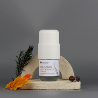 Kit de soins de la peau de beauté pour le visage avec logo personnalisé OEM ensemble de soins de la peau nettoyant collagène hydrolysé raffermissant anti-âge blanchissant