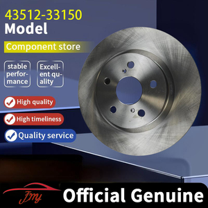 Para <span class=keywords><strong>Toyota</strong></span> Camry Disco de freno delantero 43512-33150 Discos de freno delantero Discos de freno para <span class=keywords><strong>Toyota</strong></span> - Product Image 2
